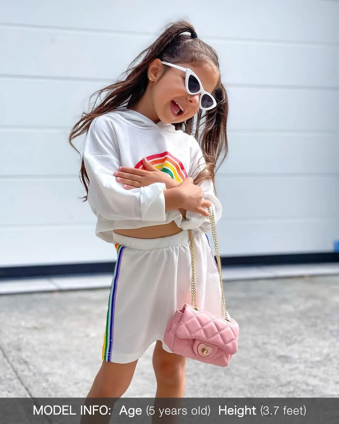 mibasies Kids Purse Toddler Gifts for Little Girls Crossbody Purses Presents