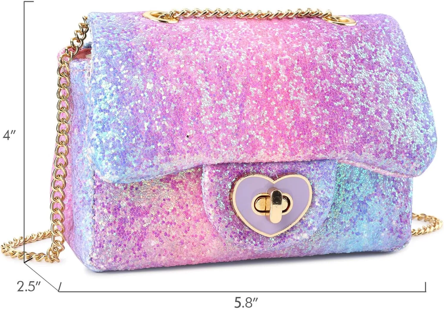mibasies Kids Purse Toddler Gifts for Little Girls Crossbody Purses Presents