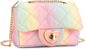 mibasies Kids Purse Toddler Gifts for Little Girls Crossbody Purses Presents