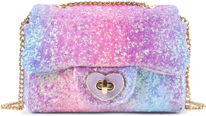mibasies Kids Purse Toddler Gifts for Little Girls Crossbody Purses Presents