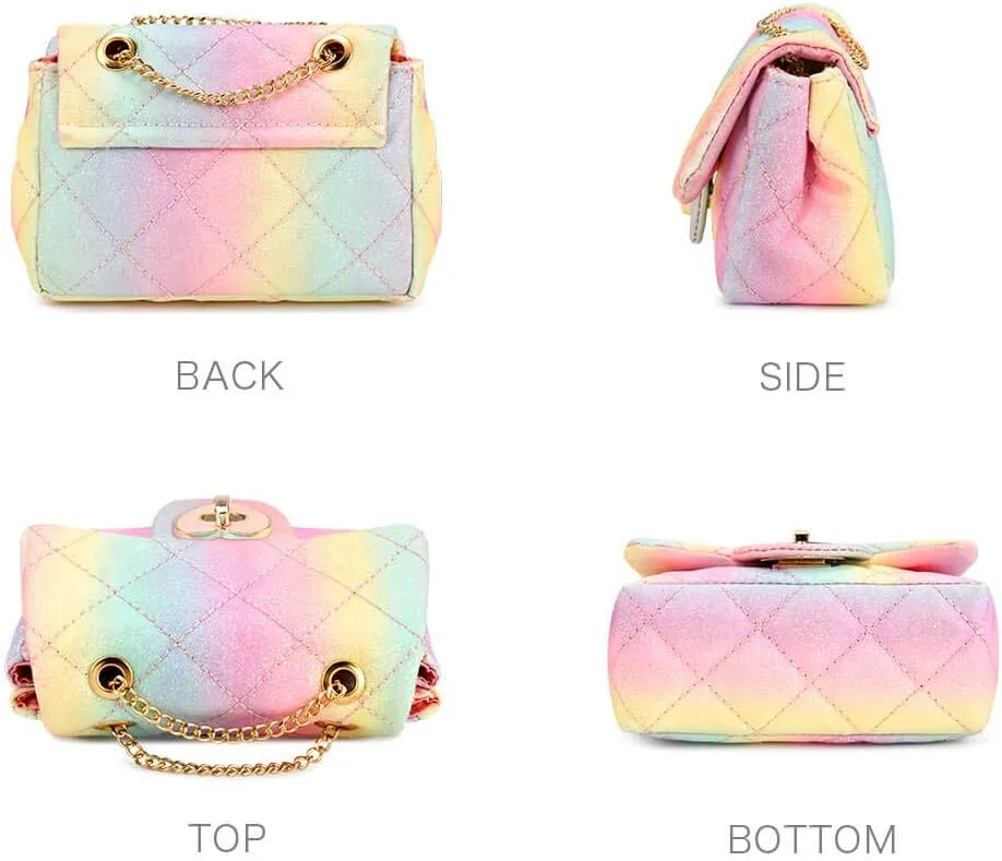 mibasies Kids Purse Toddler Gifts for Little Girls Crossbody Purses Presents