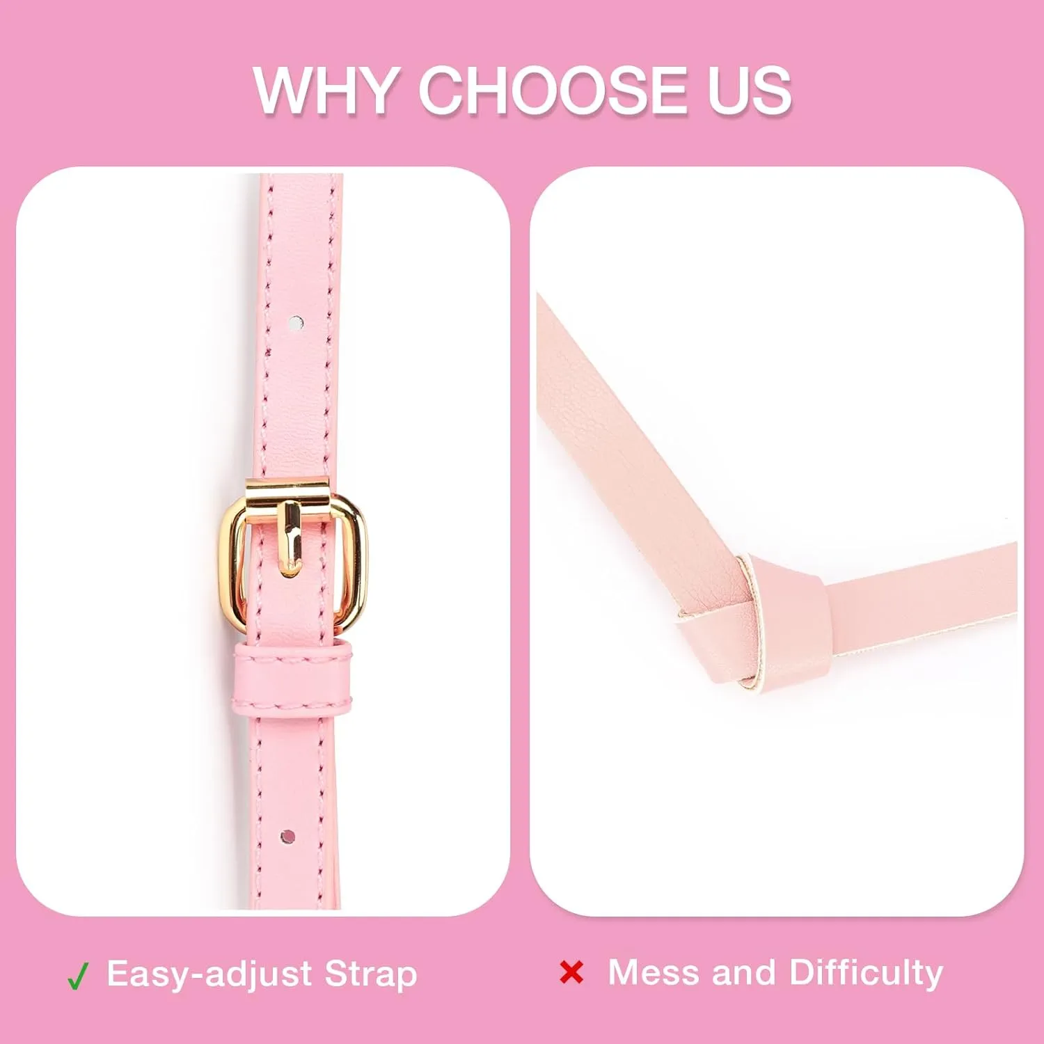 mibasies Toddler Purse Gifts for Girls: 3 Year Old Girl Gifts - Mini Mouse Toys for 2 Year Old Girl Purse Pink Set