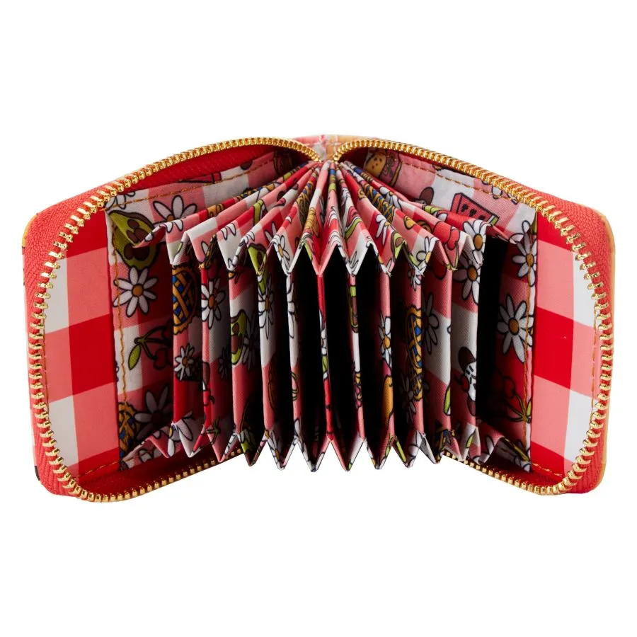 Mickey & Friends - Picnic Accordion Wallet - PRE ORDER