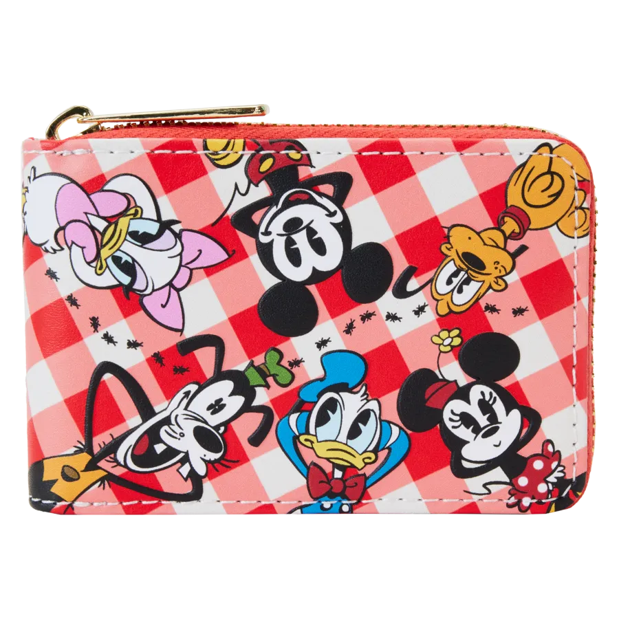 Mickey & Friends - Picnic Accordion Wallet - PRE ORDER