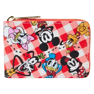 Mickey & Friends - Picnic Accordion Wallet - PRE ORDER