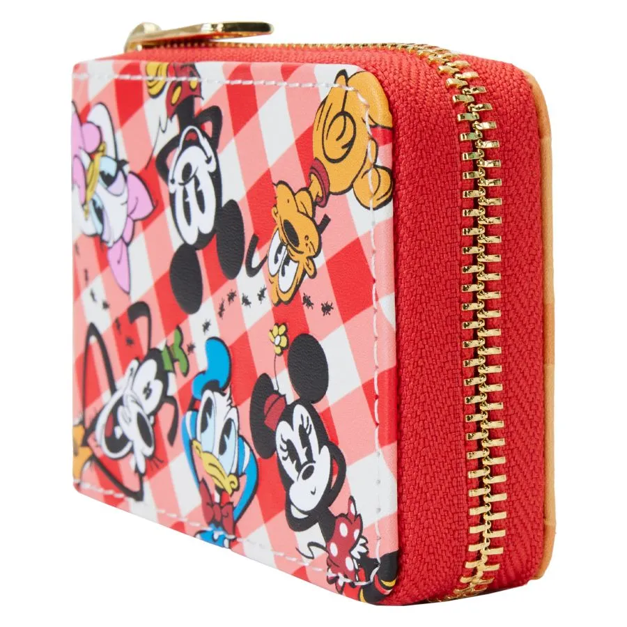 Mickey & Friends - Picnic Accordion Wallet - PRE ORDER