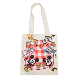 Mickey & Friends - Picnic Canvas Tote Bag - PRE ORDER