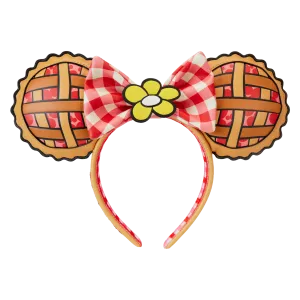 Mickey & Minnie -Picnic Pie Ear Headband - PRE ORDER