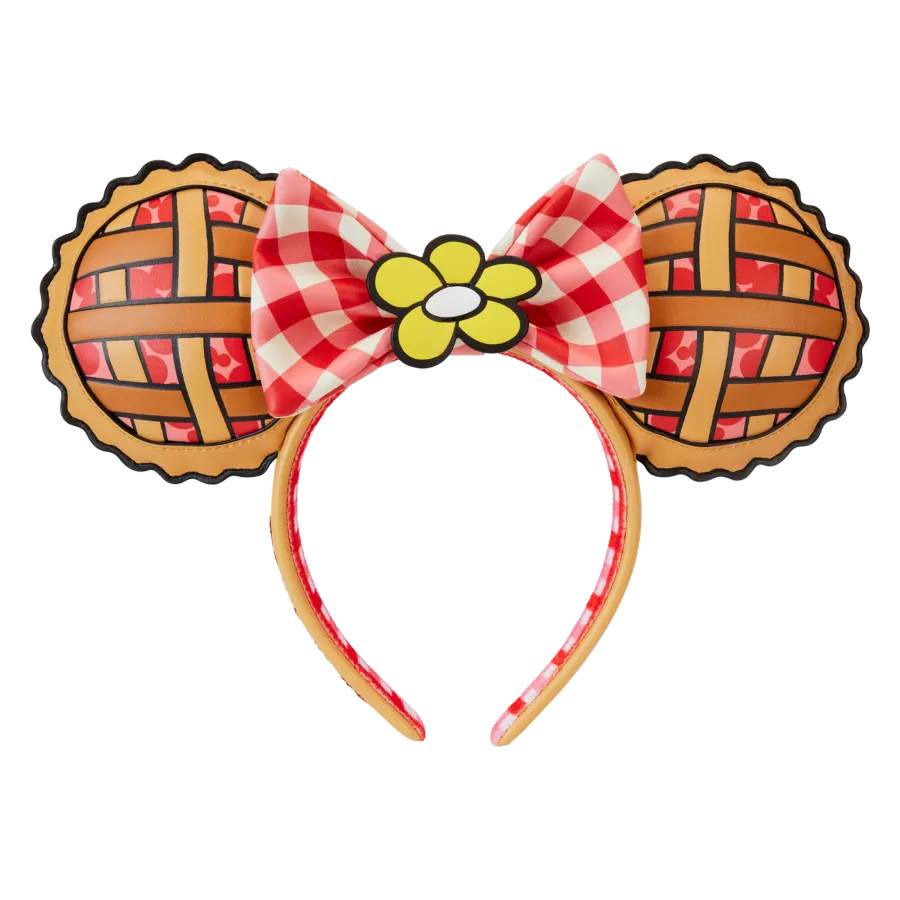 Mickey & Minnie -Picnic Pie Ear Headband - PRE ORDER