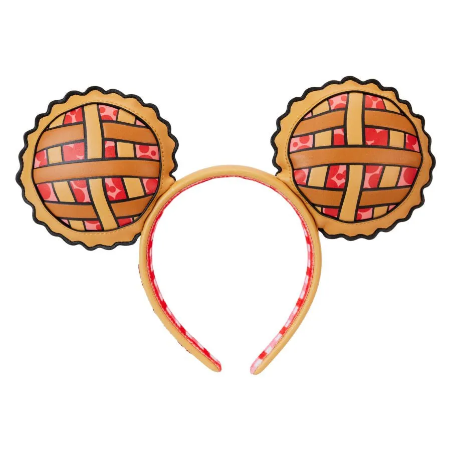Mickey & Minnie -Picnic Pie Ear Headband - PRE ORDER