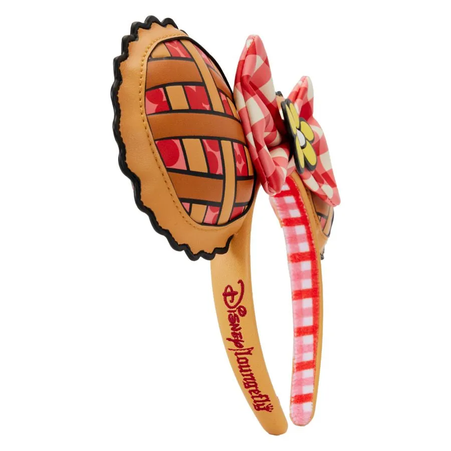 Mickey & Minnie -Picnic Pie Ear Headband - PRE ORDER