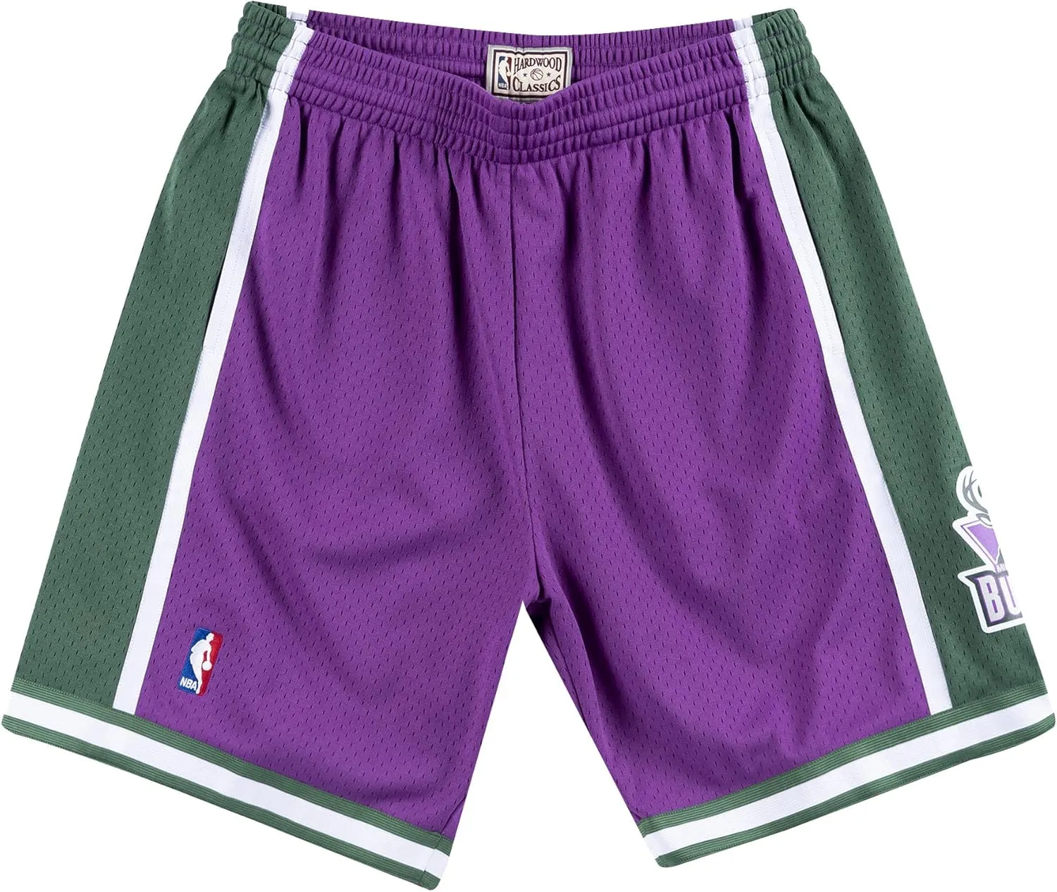 Milwaukee Bucks Road 2000-01 Men's Swingman Shorts