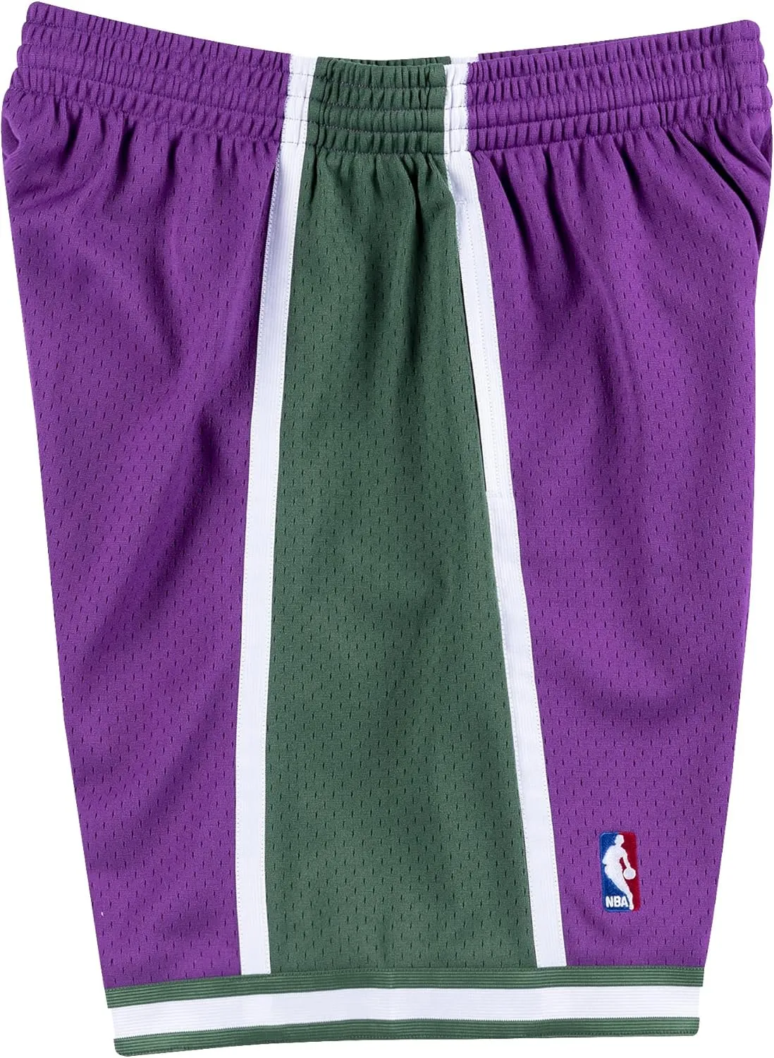 Milwaukee Bucks Road 2000-01 Men's Swingman Shorts
