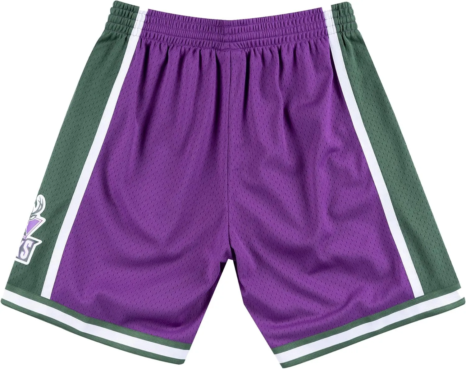 Milwaukee Bucks Road 2000-01 Men's Swingman Shorts