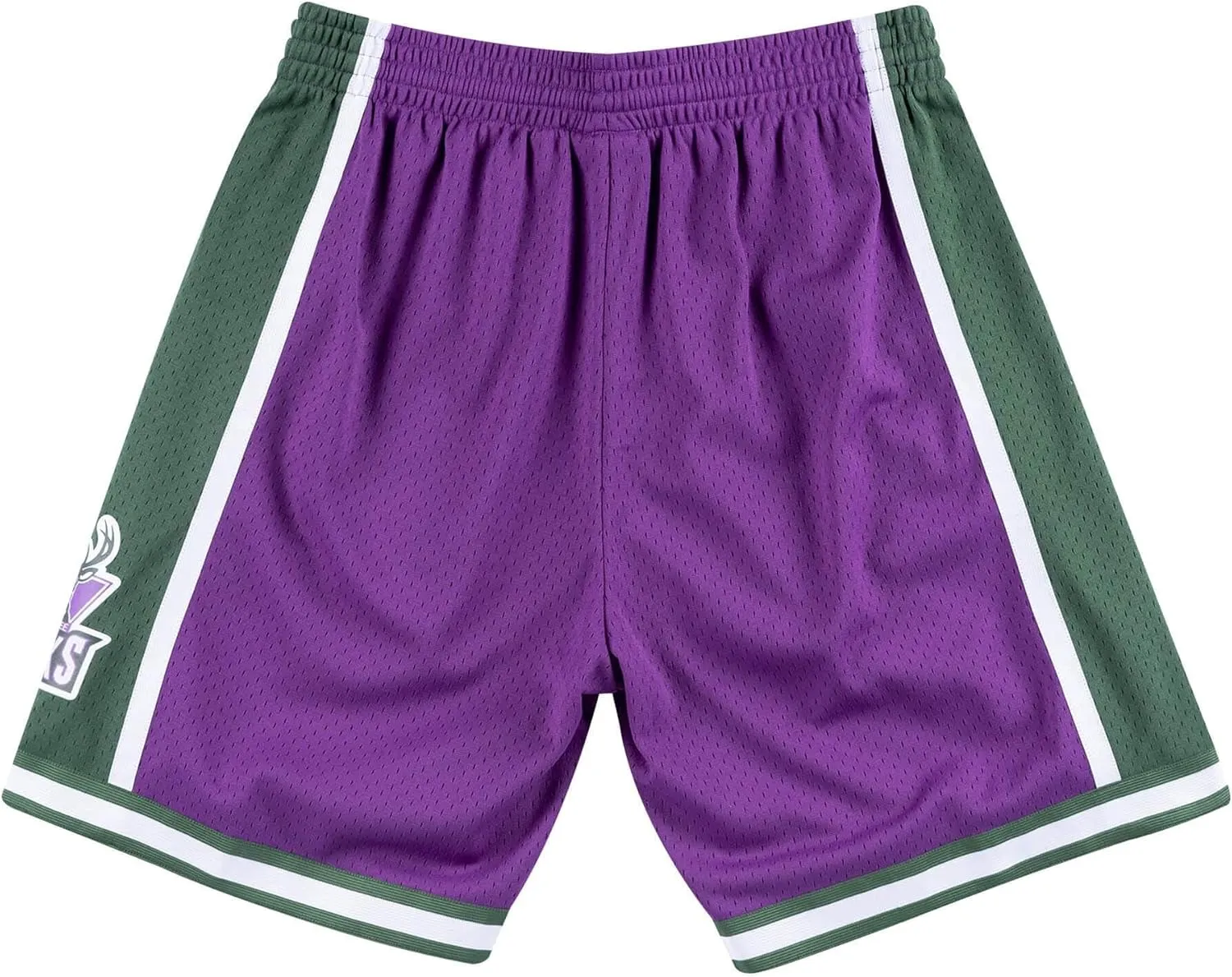 Milwaukee Bucks Road 2000-01 Men's Swingman Shorts