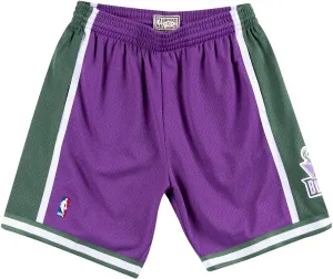 Milwaukee Bucks Road 2000-01 Men's Swingman Shorts