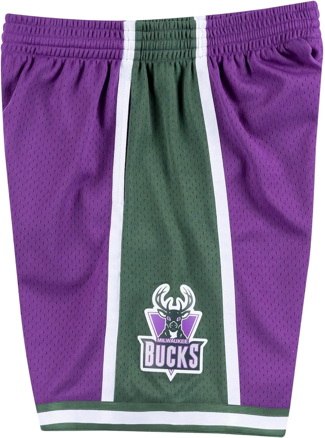 Milwaukee Bucks Road 2000-01 Men's Swingman Shorts