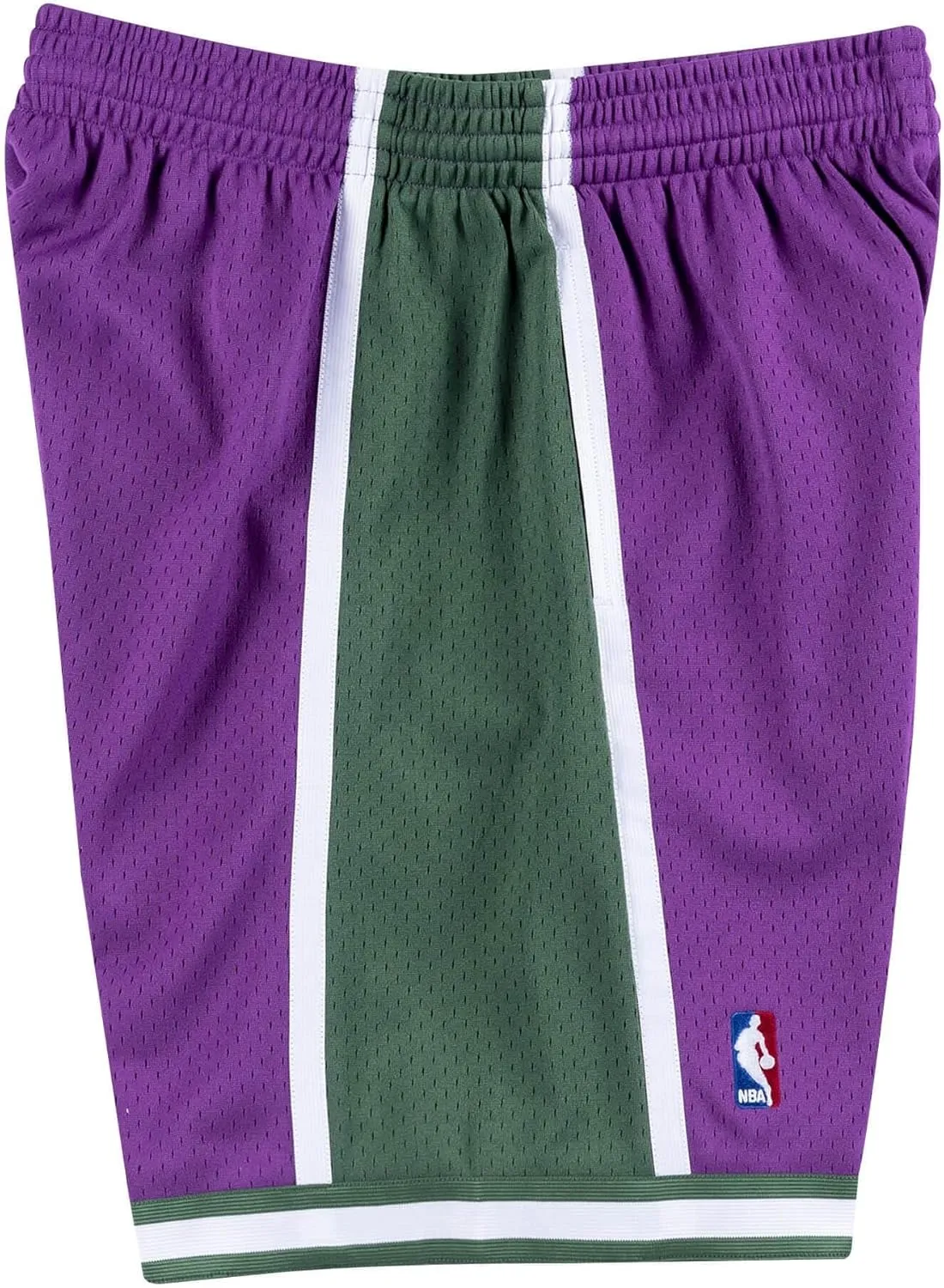 Milwaukee Bucks Road 2000-01 Men's Swingman Shorts
