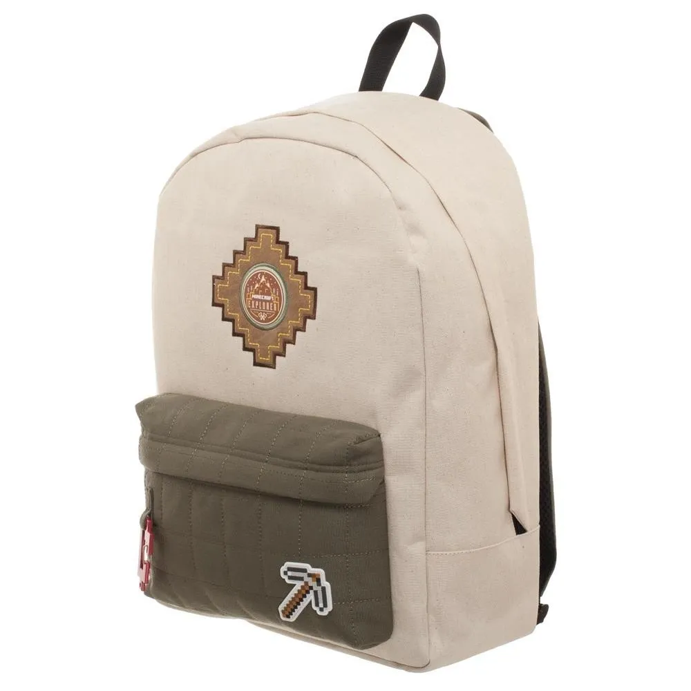 Minecraft Beige Backpack