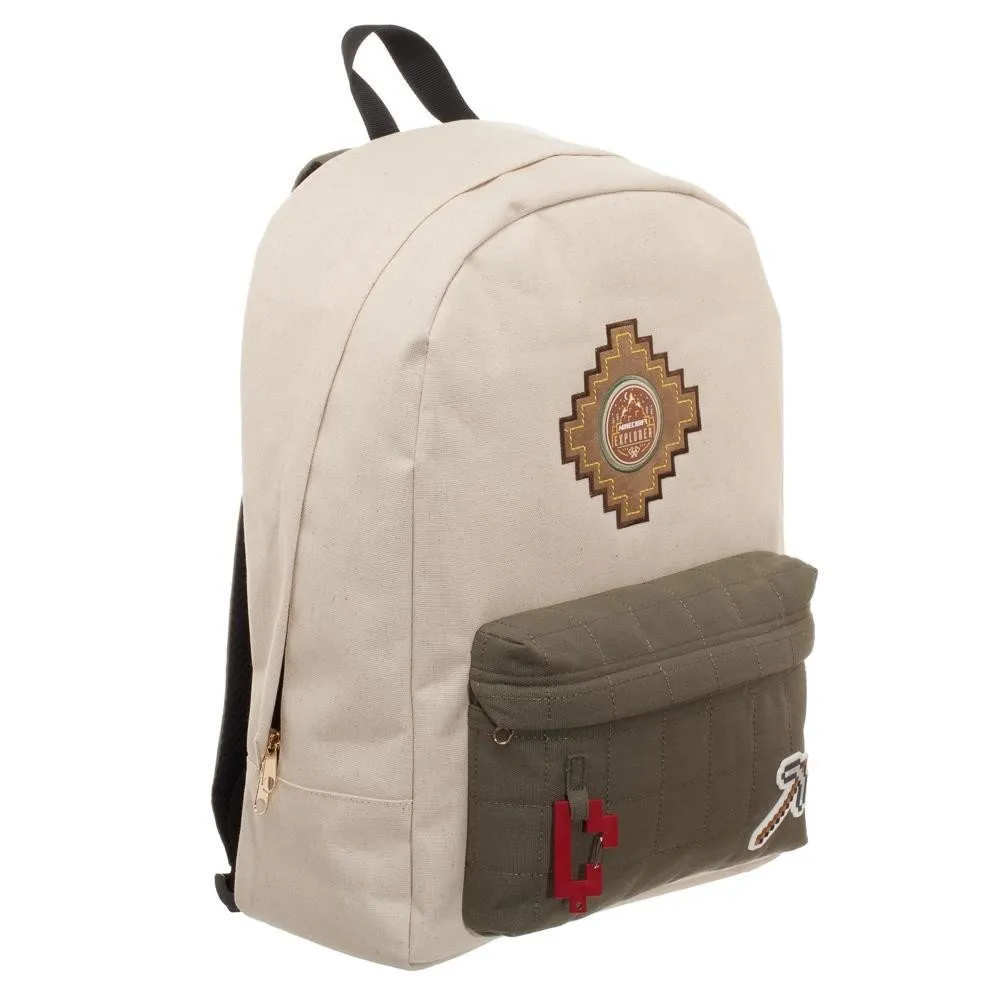 Minecraft Beige Backpack