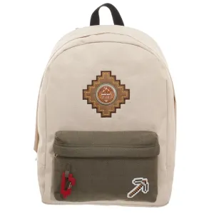 Minecraft Beige Backpack