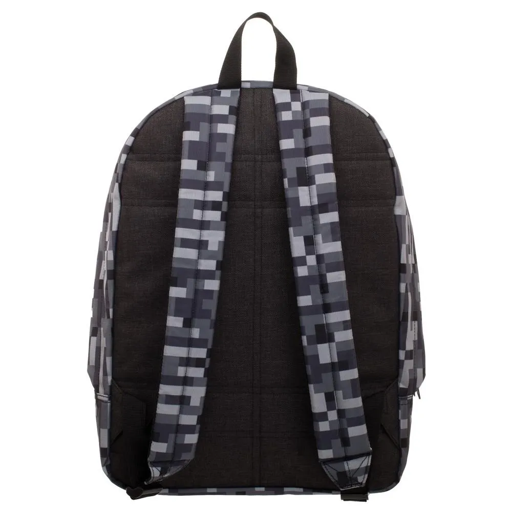 Minecraft Camo Backpack