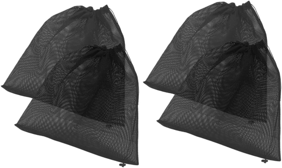 Mipcase Water Pump Barrier Mesh Bag Set 2pcs Pond Bag for Pool and Aquarium High Capacity Easy to Install Cle