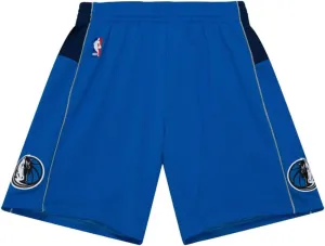 Mitchell & Ness Dallas Mavericks Mens 2010 Swingman Shorts, Blue