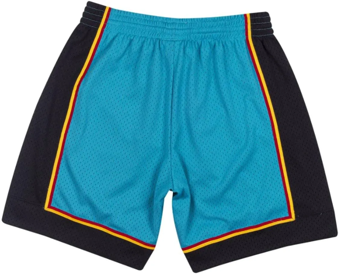 Mitchell & Ness Detroit Pistons 1998-99 Men's Swingman Shorts