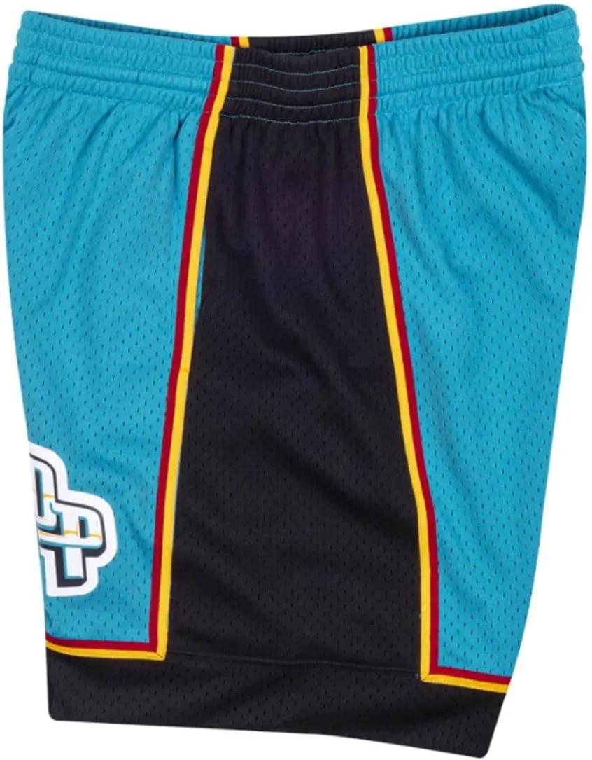 Mitchell & Ness Detroit Pistons 1998-99 Men's Swingman Shorts