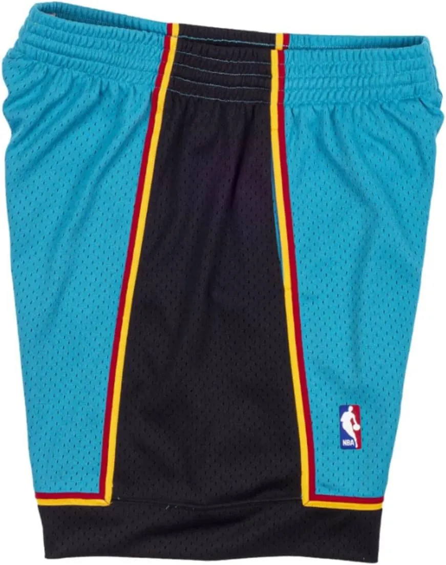 Mitchell & Ness Detroit Pistons 1998-99 Men's Swingman Shorts