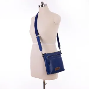 Montana West Crossbody Bag for Women Multi Pocket Cross Body Bag Purses with Guitar Strap