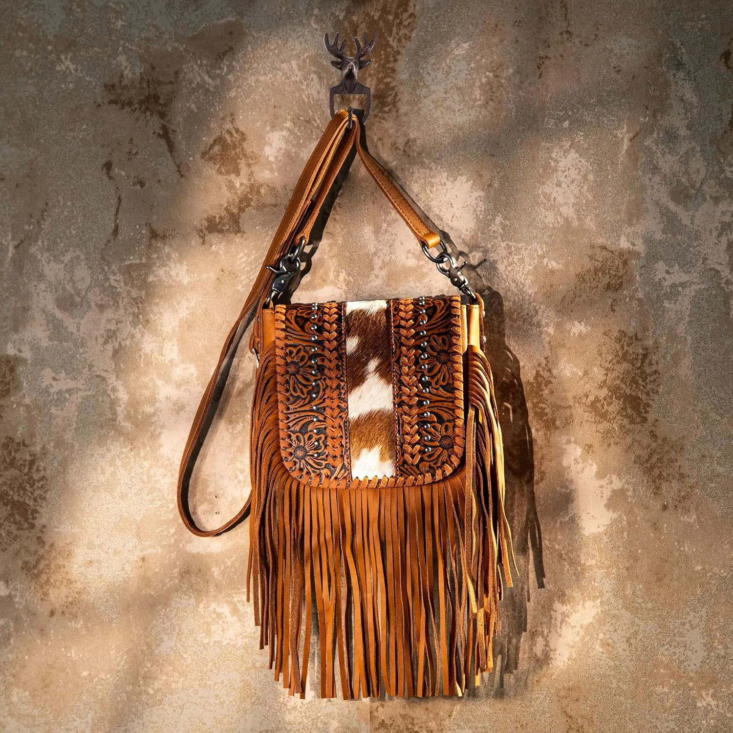 Montana West Fringe Purse Western Purses for Women Crossbody Bag