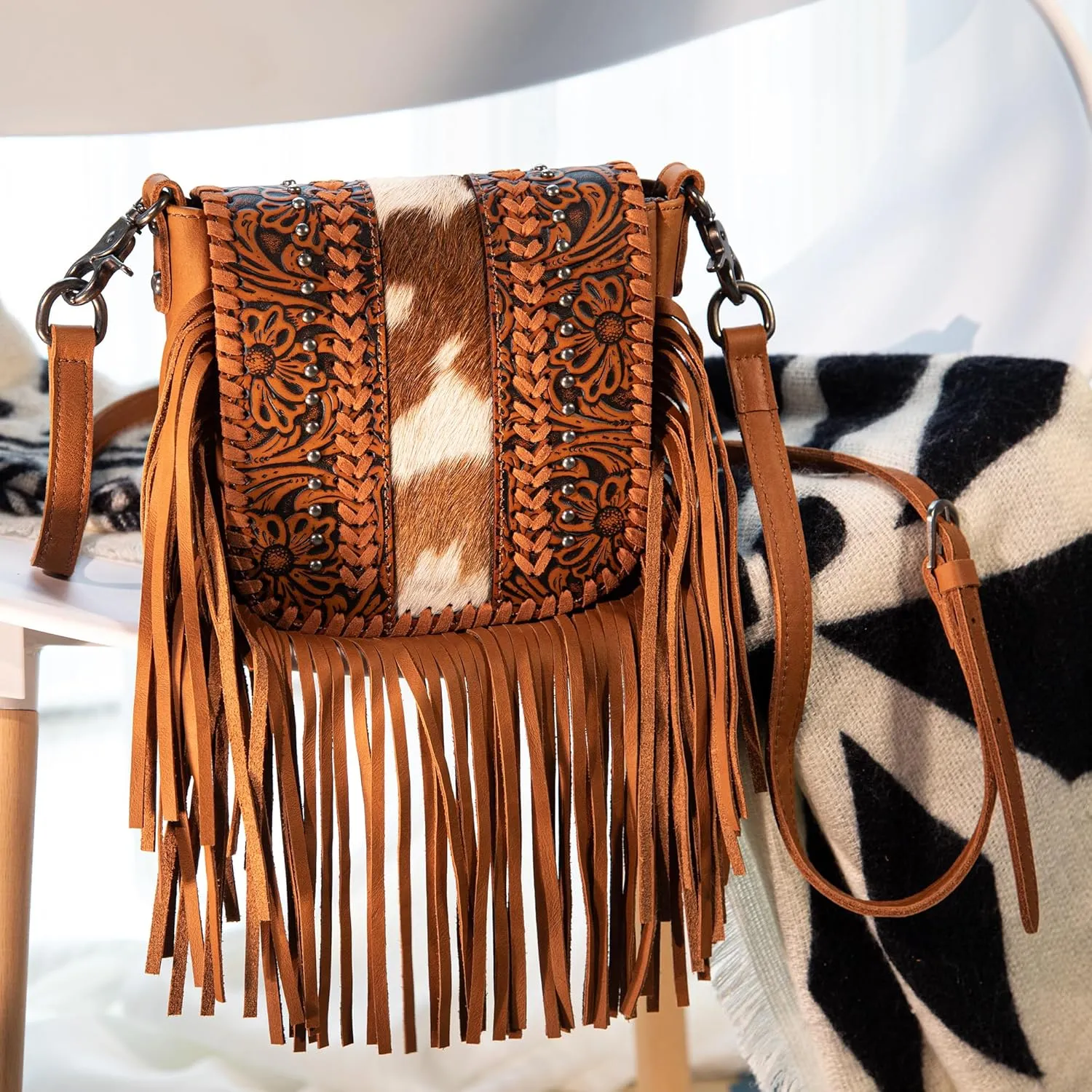 Montana West Fringe Purse Western Purses for Women Crossbody Bag