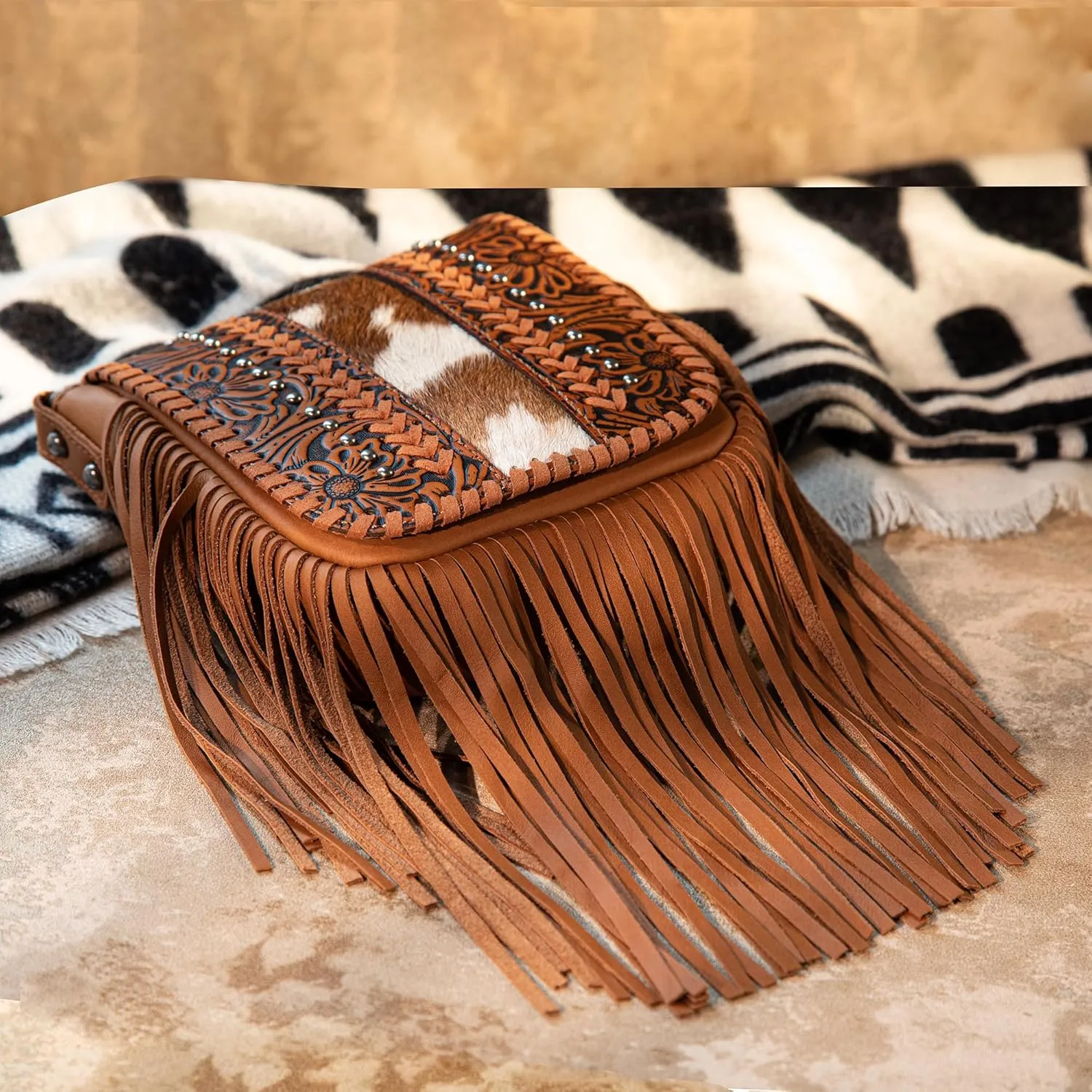 Montana West Fringe Purse Western Purses for Women Crossbody Bag