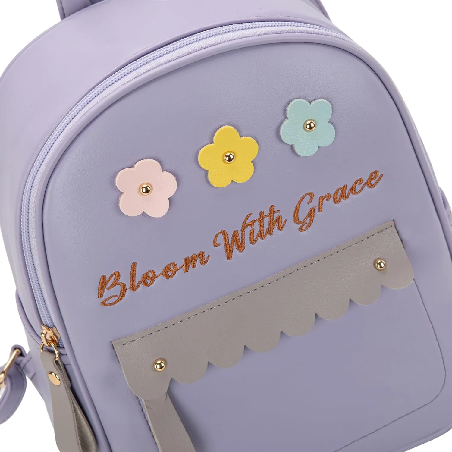 Montana West Girls Mini Backpack Cute Flowers Backpack Purses for Women Teen Gift