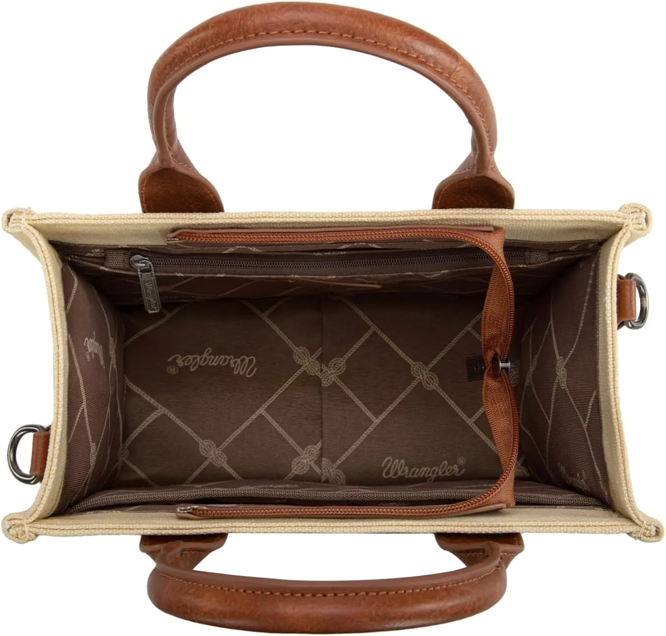 Montana West Wrangler Tote Bag for Women Retro Canvas Top Handle Purses and Handbags