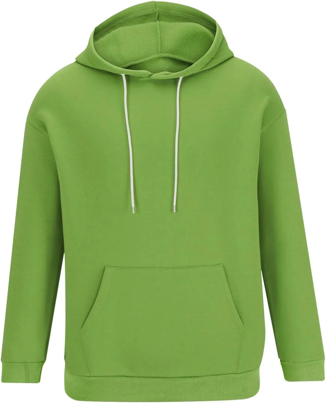 Muscularfit Sweatshirts for Men Fall Fashion Drawstring Long Sleeve Hooded Pullover Casual Stylish Lightweight Athletic Shirt