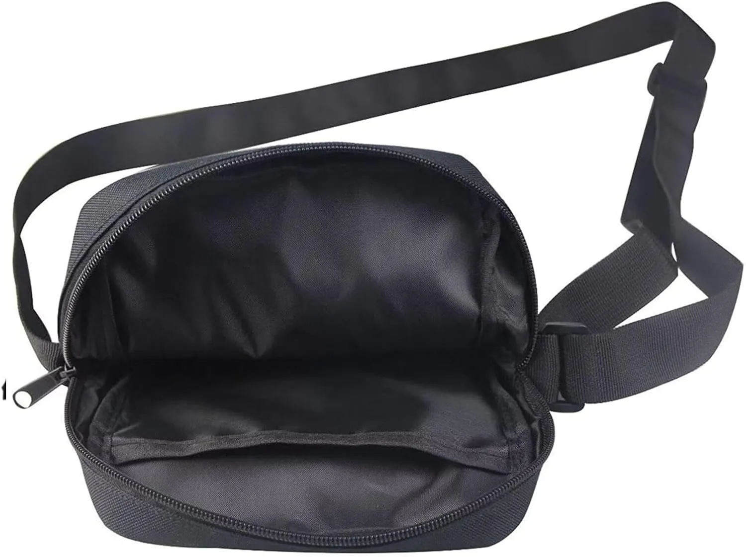 Mushroom Small Crossbody Purse for Women Girls Dragonfly Print Mini Messenger Cellphone Bag with Back Zipper Pocket Lightweight Travel Work Bag