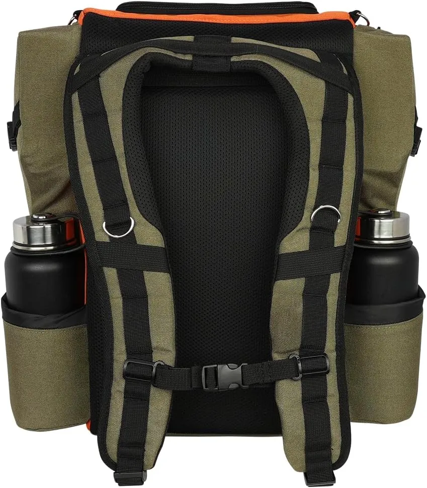 MVP Disc Sports James Conrad Voyager Series Backpack Disc Golf Bag (Choose Your Color and Size)