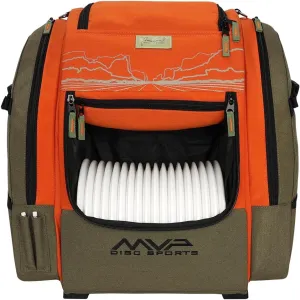 MVP Disc Sports James Conrad Voyager Series Backpack Disc Golf Bag (Choose Your Color and Size)