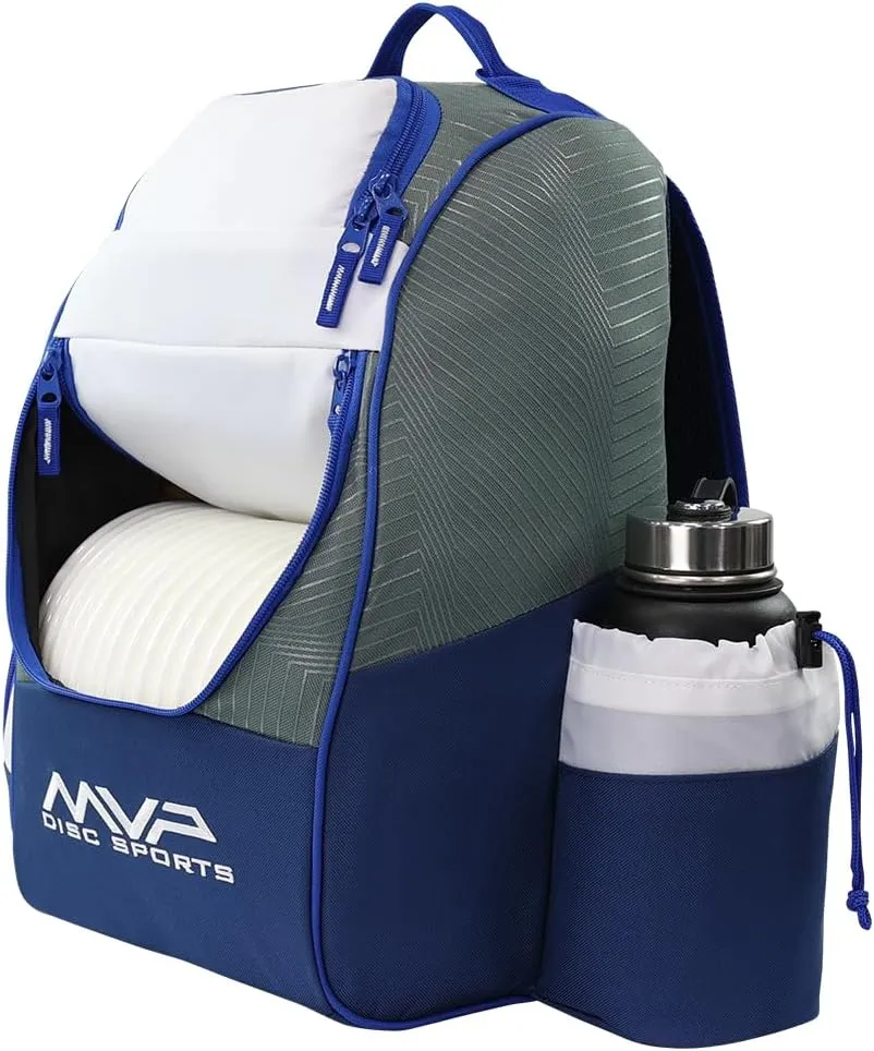 MVP Disc Sports Shuttle Disc Golf Backpack Bag (Choose Your Style and Color)