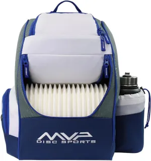 MVP Disc Sports Shuttle Disc Golf Backpack Bag (Choose Your Style and Color)