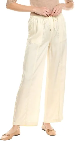 Nanette Nanette Lepore Womens Contrast Drawstring Pant, M, White