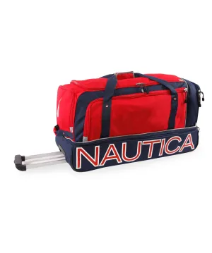 Nautica Submariner 30" Rolling Duffel Bag