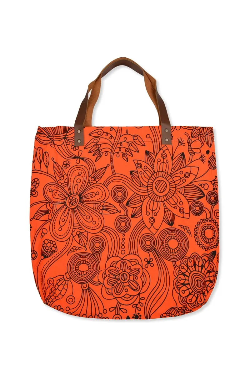 Neon Flower Bags