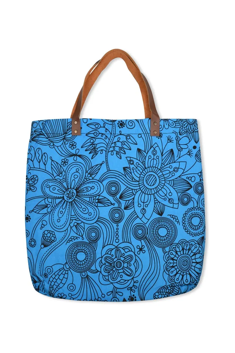 Neon Flower Bags