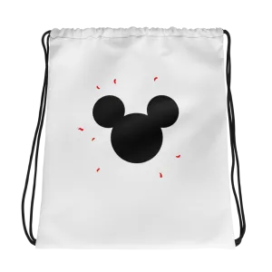 Neon Glow Drawstring Bag