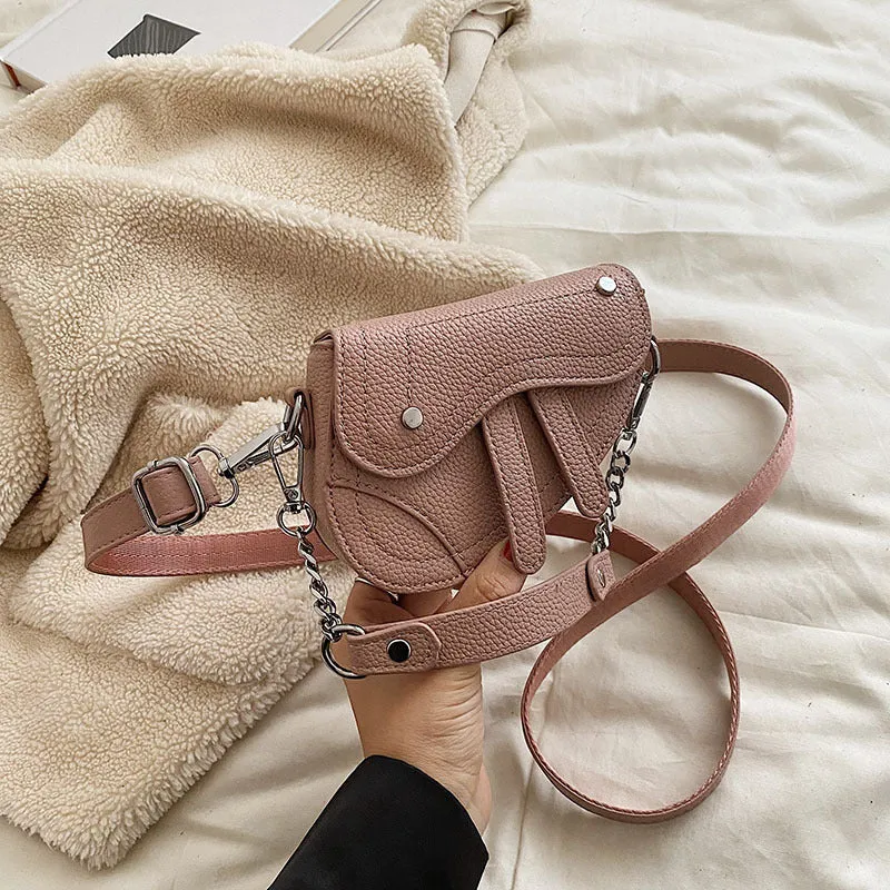 Neon Saddle Bag