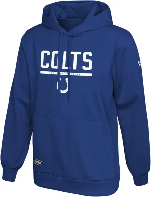 New Era NFL Men's Team Color Safety Performance Fleece Hoodie
